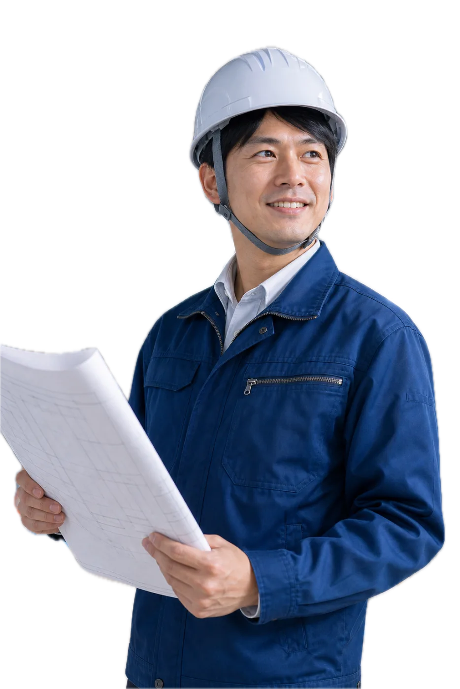 設備部の社員