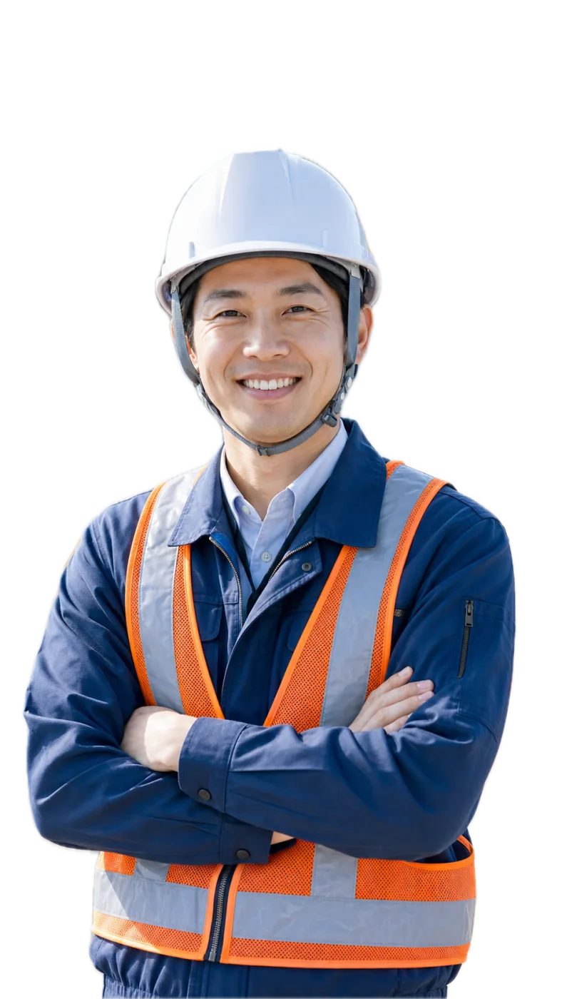 土木部の社員