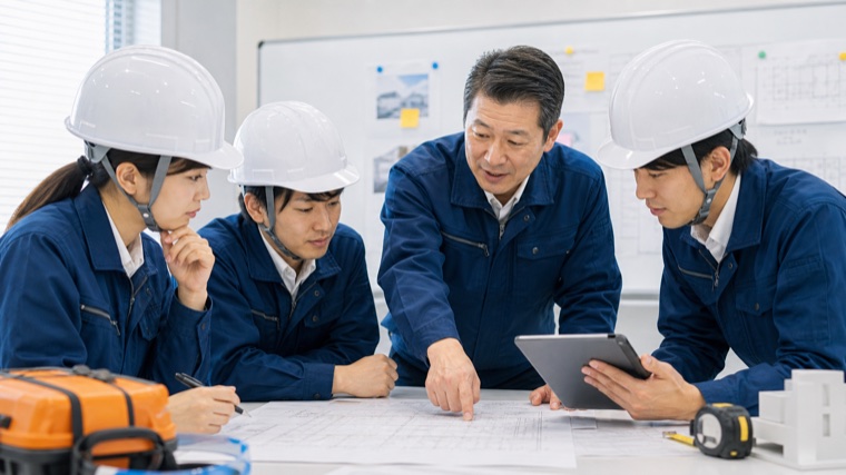 未経験から始める施工管理